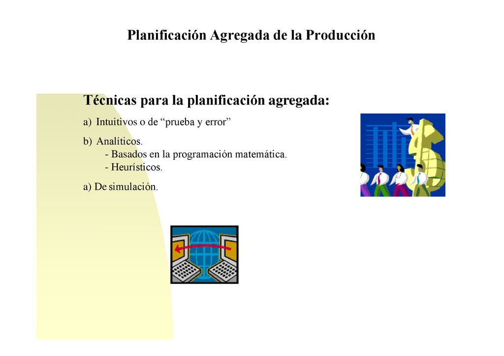 Planificación y Control de la Producción ppt descargar